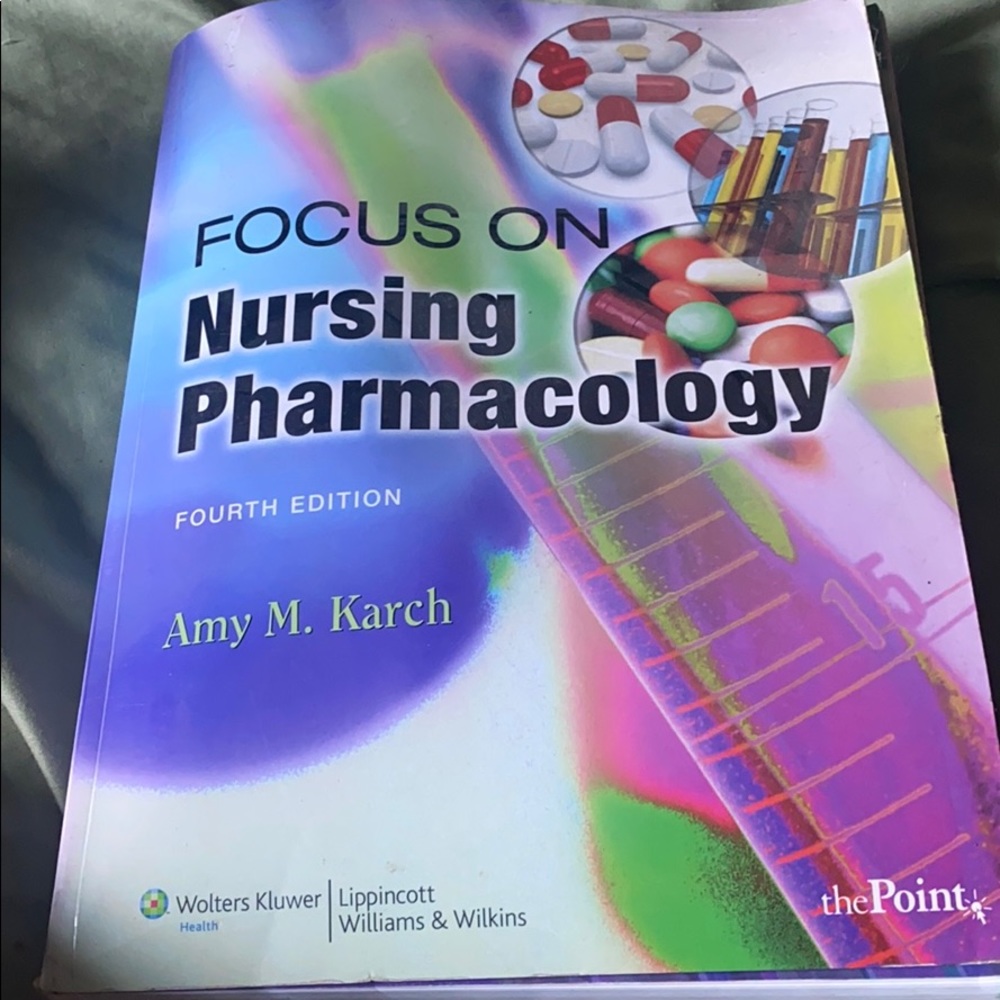 Pharmacology Nursing book